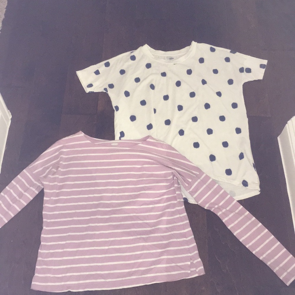 2 super nice shirts that go with anything!!